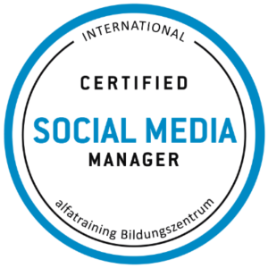 Certified Social Media Manager Logo